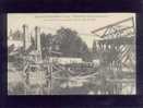 Catastrophe De Monéteau éboulement Du Pont En Construction Le 4 Sept.1911 Belle Carte - Moneteau