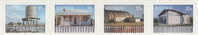 Australia-2009 Corrugated Landscapes P&S Set 4 MNH - Mint Stamps