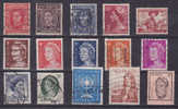 Petit Lot De 15 Timbres D' Autralie - Collezioni