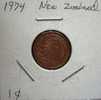 NEW ZEELAND /  1 CENT  1974. - Nieuw-Zeeland