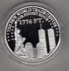 The New World Trade Center  U-s-a  -40mm- Plaqué Argent 999 - Sonstige & Ohne Zuordnung