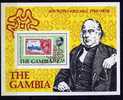 Gambie ** Bloc N° 4 - Sir Rowland Hill. Tbres S/tbres - Gambia (1965-...)