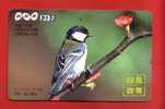 Japan Japon  Telefonkarte Télécarte Phonecard Telefoonkaart - Bird  Vogel  Oiseau - Zangvogels
