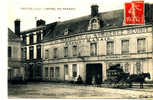 M 463 / CPA  BRETEUIL   (27)    L' HOTEL DU PARADIS - Breteuil