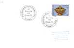 LUXEMBOURG  1976  EUROPALIA  POSTMARK - Brieven En Documenten