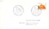 LUXEMBOURG  1971  EUROPALIA  POSTMARK - Covers & Documents