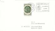 LUXEMBOURG  1972  EUROPALIA  POSTMARK - Storia Postale