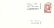 LUXEMBOURG  1975  EUROPALIA  POSTMARK - Brieven En Documenten