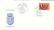 LUXEMBOURG  1973  EUROPALIA  POSTMARK - Storia Postale