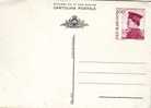 San Marino , Entero Postal  200 Lires 1982. Montelfeltro - Briefe U. Dokumente