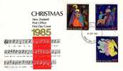 2004. FDC Nueva Zelanda.  CHRISTMAS 1985 - Covers & Documents