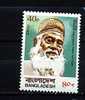Bangladesh ** N° 134 - Smoulana Abdul Hamid Khan Bhashani - Bangladesh