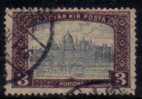 HUNGARY   Scott #  124  F-VF USED - Gebruikt