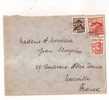 AUTRICHE    Obl.    1936  / FRANCE  MARSEILLE - Storia Postale