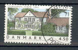 Denmark 2004 Mi.1361  4.50 Kr Wohnengebäude Apartment Building Villa Spurveskjul Virum (1805) - Used Stamps