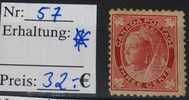 Canada Michel Nr: 57 * Unused   Stamp #4881 - Ongebruikt