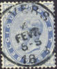 Belgium #47 Used 25c King Leopold II From 1883 - 1883 Leopold II.