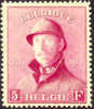 Belgium #136 Mint Hinged 5fr King Albert I From 1919 - 1919-1920 Roi Casqué