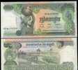 Cambodia Cambodge Banknote 500 Riels UNC 1 Piece - Kambodscha