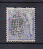 SS1364 - SPAGNA , Allegoria Unificato N. 136 Usato. - Used Stamps