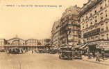 PARIS X° - LA GARE DE L'EST - BOULEVARD DE STRASBOURG - Paris (10)