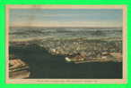 SAINT JOHN, N.B. - AERIAL VIEW OF THE CITY - PECO - - St. John