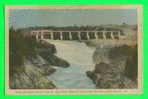 GRAND FALLS, N.B. - ALONG THE SCENIC ROUTE OF THE ST JOHN RIVER VALLEY - PECO - TRAVEL IN 1942 - - Sonstige & Ohne Zuordnung