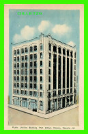 PORT ARTHUR, ONTARIO - PUBLIC UTILITIES BUILDING - PECO - - Sonstige & Ohne Zuordnung