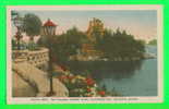 THOUSAND ISLANDS, ONTARIO - CASTLE REST., THE PULLMAN SOMMER HOME ALEXANDRIA BAY - - Thousand Islands