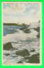 CAPE BRETON, N.S. - SURF BREAKING ON A ROCKY COAST HIGHLANDS - PHOTO NAT. PARK BUREAU - - Cape Breton