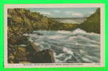 NIAGARA FALLS, ONTARIO - WHIRLPOOL RAPIDS AND WHIRLPOOL BRIDGE - - Niagarafälle