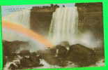 NIAGARA FALLS, ONTARIO - CAVE OF THE WINDS - ANIMATED - THE HARRIS LITHO CO LTD - - Cataratas Del Niágara