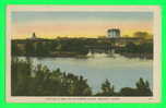 WINNIPEG, MANITOBA - JUNCTION OF RED AND ASSINIBOINE RIVERS - VALENTINE-BLACK CO LTD - - Winnipeg