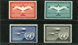 UNITED NATIONS - NEW YORK   - 1951  AIRMAIL  SET    MINT NH - Ongebruikt