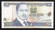 KENYA   P35b   20   SHILLINGS   1997    XF     NO P.h. - Kenia