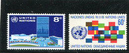 UNITED NATIONS - NEW YORK   - 1971  DEFINITIVE   SET  MINT NH - Ungebraucht