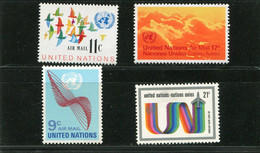 UNITED NATIONS - NEW YORK   - 1972  DEFINITIVE  SET   MINT NH - Neufs