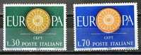 Italie - 1960 - Europa - Neufs - 1960