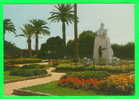 ANTIBES (06) - LE JARDIN ALBERT 1er, LE MONUMENT - CIRCULÉE EN 1976 - - Antibes - Altstadt