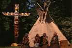 Vancouver - Indiens D'Amérique -  Tepee Totem - Indians - Neuve - Mint - Native Americans