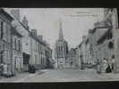 CHEROY (Yonne) - Rue De L´Hôtel-de-Ville à L´Eglise - Commerce - Perruquier - Animée - Cheroy