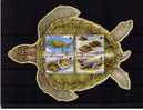 Turtles Batraciens TORTUES Animals Animaux Faune "Lepidochelys Olivacea" WWF St. THOMAS Gc796 - Tartarughe