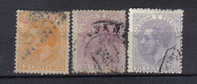 SS1415 - SPAGNA 1882, Alfonso XII Serie N. 193/195 - Used Stamps