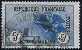 France B10 XF Used 5fr+5fr La Marseillaise - Oblitérés