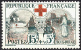 France B11 Mint Hinged 15c+5c Hospital Ship & Hospital From 1918 - Nuevos