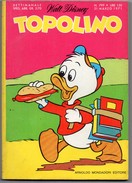 Topolino(Mondadori 1971) N.  799 - Disney