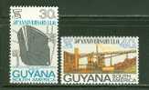 Guyana     I.L.O.    Set   SC# 93-94  MNH** - OIT