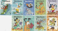 Turks And Caicos-1979 Disney  Year Of Child Set MNH - Turks & Caicos