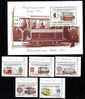 Romania 2009 Full Set + Block MNH, TRAMWAYS TRAM . - Tranvías