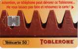 Publicité Chocolat : Toblerone - Alimentation